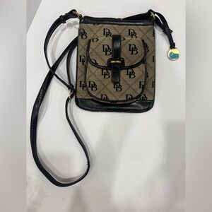 Dooney & Bourke monogram canvas crossbody bag